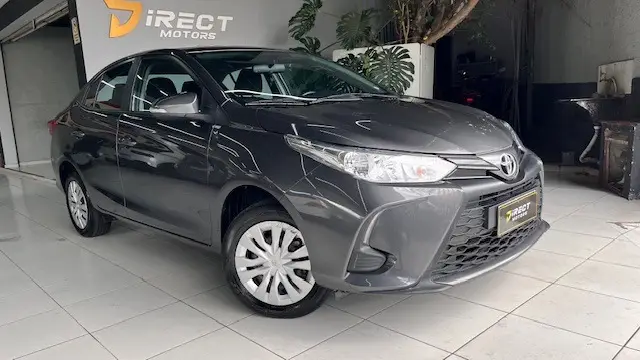 Carro Toyota Yaris Sedan 2025 XL 1.5 (Flex) (Aut)