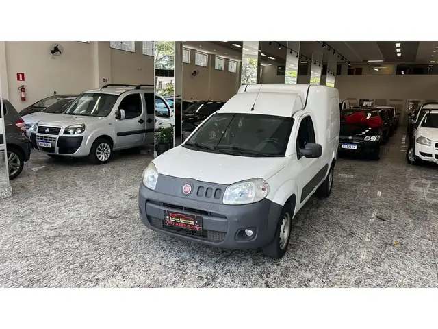 Carro Fiat Fiorino 2017 1.4 Evo Hard Working (Flex)
