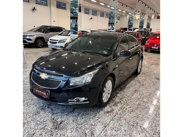 Carro Chevrolet Cruze 2012 LTZ 1.8 16V Ecotec (Aut)(Flex)