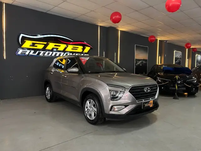 Carro Hyundai Creta 2024 Comfort 1.0 Turbo (Aut) (Flex)