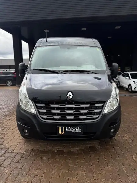 Carro Renault Master 2014 L3H2 Minibus 16L Executive