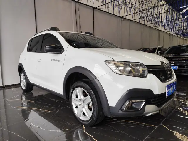 Carro Renault Stepway 2022 Zen 1.6 16V SCe (Flex)