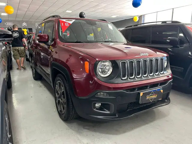 Carro Jeep Renegade 2018 Longitude 1.8 4x2 (Aut) (Flex)