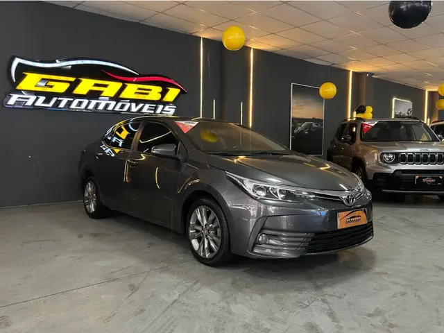 Carro Toyota Corolla 2019 2.0 XEi Multi-Drive S (Flex)