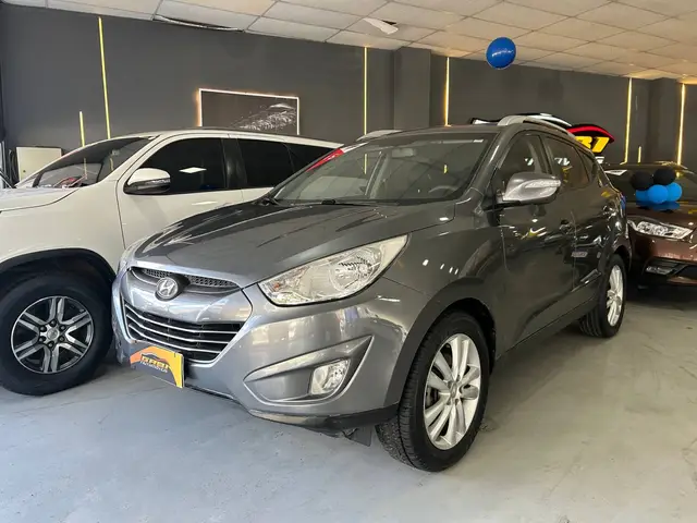 Carro Hyundai ix35 2016 2.0L 16v GLS Intermediário (Flex) (Aut)
