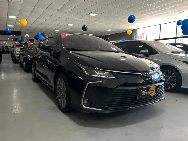 Carro Toyota Corolla 2021 2.0 XEi Multi-Drive S (Flex)