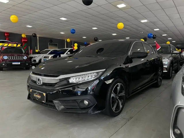 Carro Honda Civic 2018 EXL 2.0 i-VTEC CVT