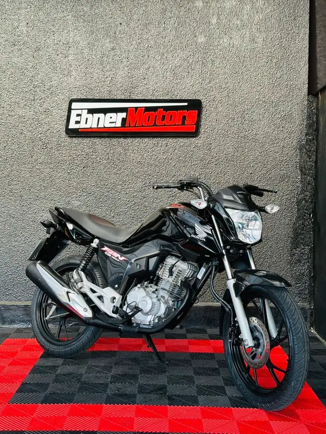 Moto Honda CG 160 2022 Fan