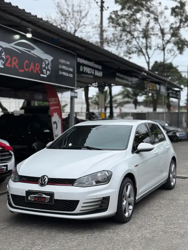 Carro Volkswagen Golf 2015 GTI 2.0 TSi DSG