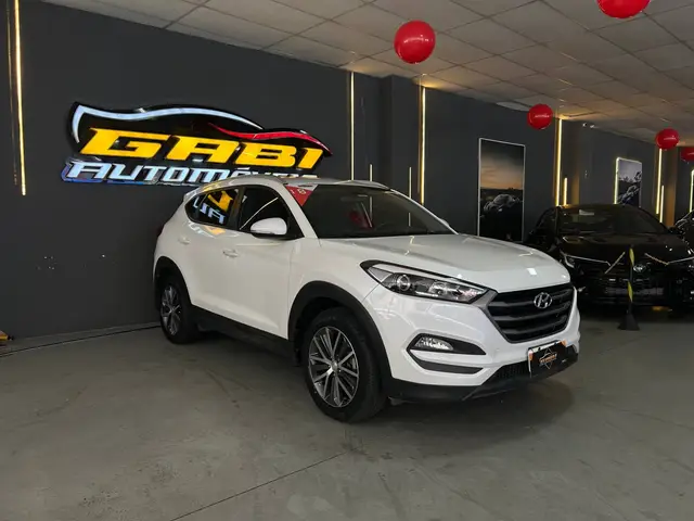 Carro Hyundai Tucson 2018 New  GL 1.6 GDI Turbo (Aut)