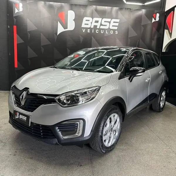 Carro Renault Captur 2019 Life 1.6 16v SCe CVT (Flex)