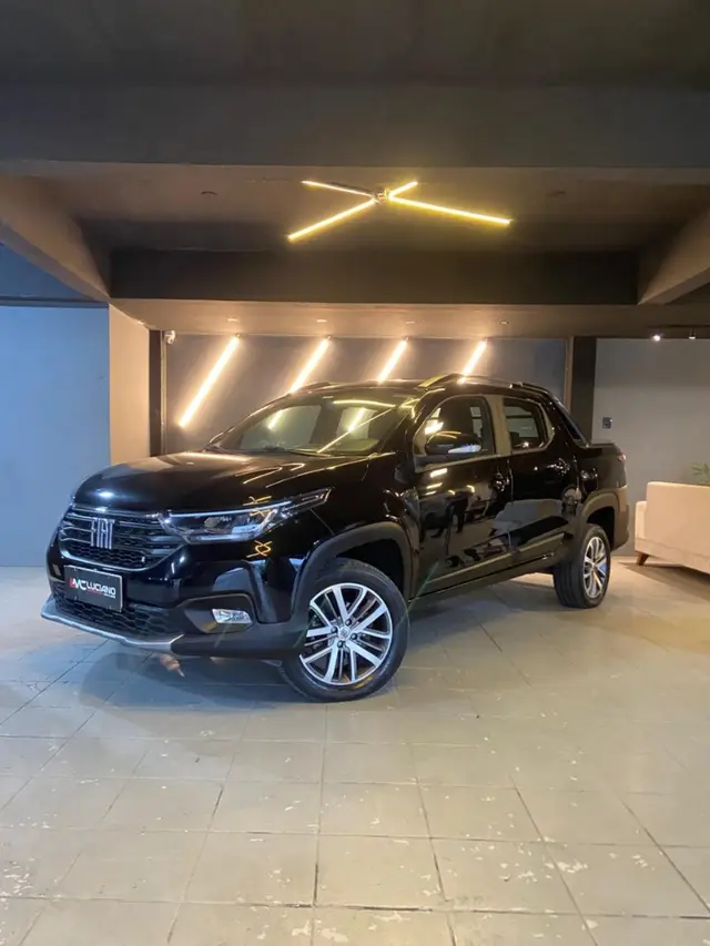 Carro Fiat Strada 2024 Volcano 1.3 Cabine Dupla (Aut.)