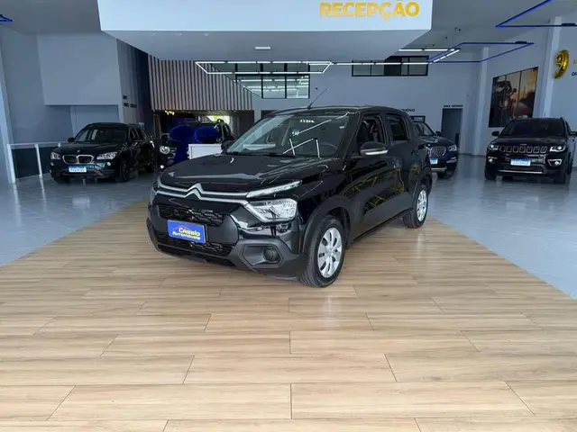 Carro Citroën C3 2025 Live Pack 1.0