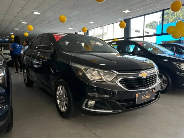Carro Chevrolet Cobalt 2019 LTZ 1.8 8V (Aut) (Flex)