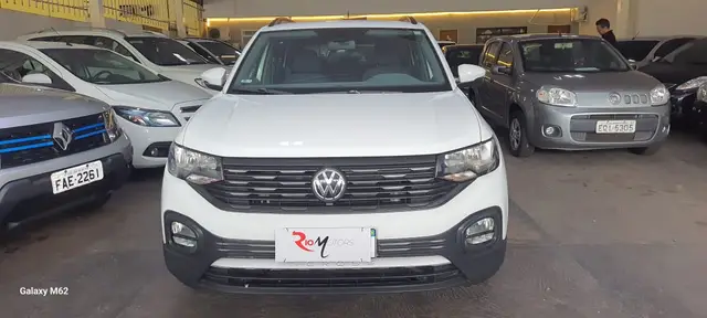 Carro Volkswagen T-Cross 2020 1.0 200 TSI Sense (Aut) (Flex)