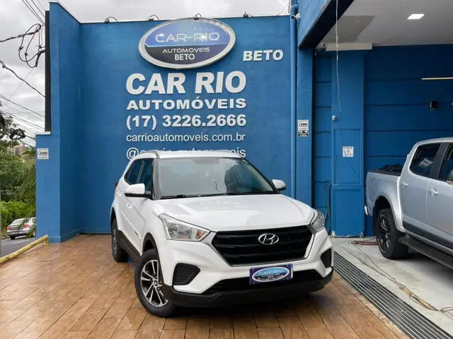 Carro Hyundai Creta 2020 Attitude 1.6 (Flex)