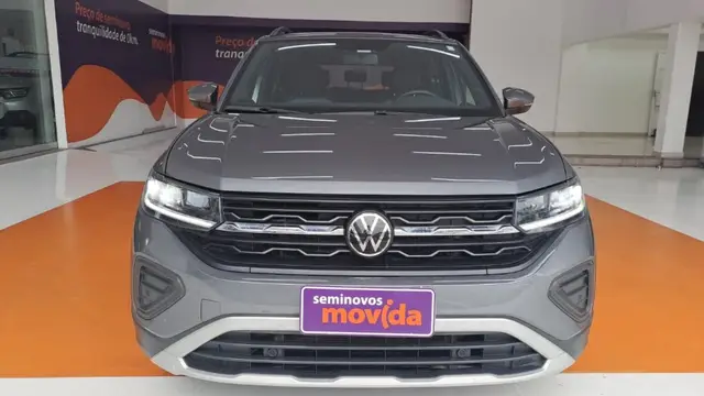 Carro Volkswagen T-Cross 2025 1.0 200 TSI Comfortline (Aut) (Flex)