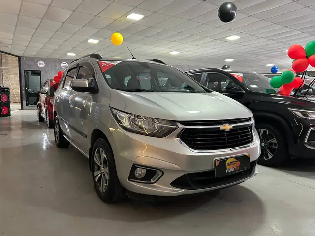 Carro Chevrolet Spin 2022 Premier 1.8 (Aut) (Flex)