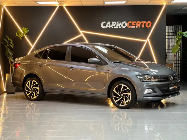 Carro Volkswagen Virtus 2022 1.0 200 TSI Highline (Flex) (Aut)
