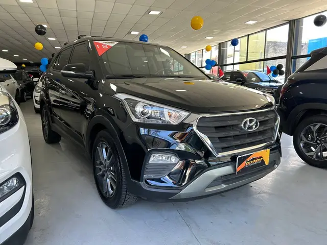 Carro Hyundai Creta 2018 Prestige 2.0 (Aut) (Flex)