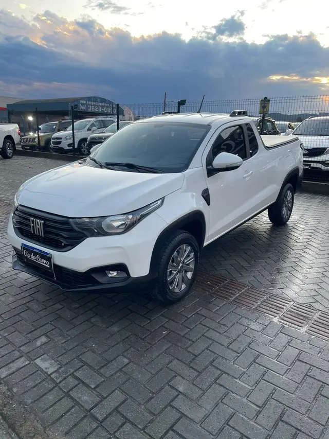 Carro Fiat Strada 2021 Freedom 1.3 CS (Flex)