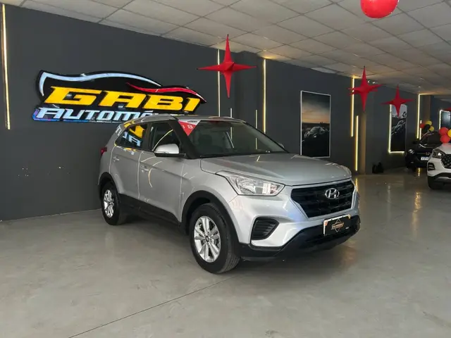 Carro Hyundai Creta 2018 Attitude 1.6 (Flex)
