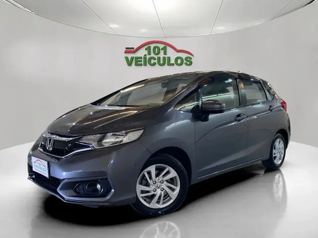 Carro Honda Fit 2018 1.5 16v DX (Flex)