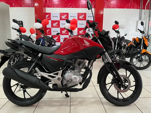 Moto Honda CG 160 2026 Start