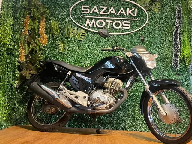 Moto Honda CG 160 2021 Start