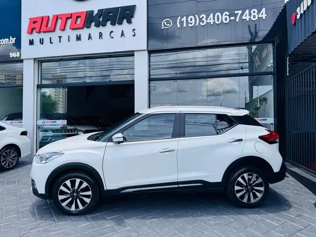 Carro Nissan Kicks 2019 1.6 SL CVT (Flex)