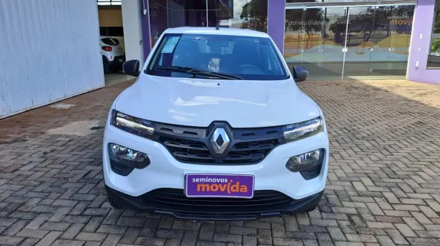 Carro Renault Kwid 2025 Zen 1.0 12v SCe (Flex)