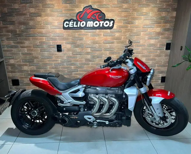 Moto Triumph Rocket 3 2021 III R 2500cc