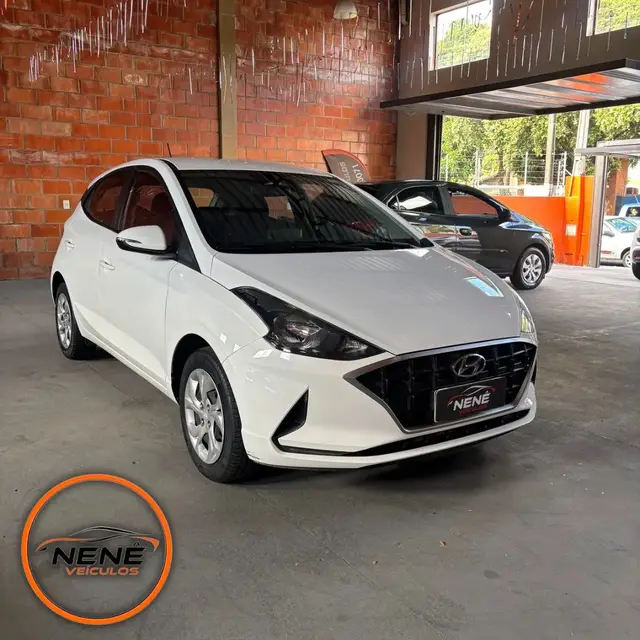 Carro Hyundai HB20 2020 1.0 Vision (Flex)