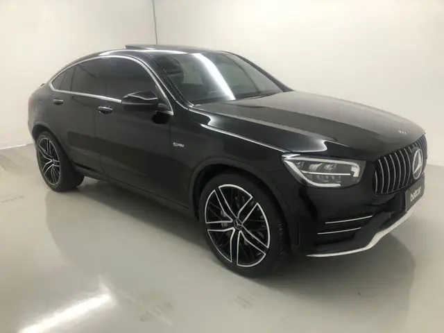 Carro Mercedes-Benz GLC 43 AMG 2020 3.0 V6 Bi-Turbo 4Matic (Aut)