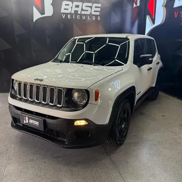 Carro Jeep Renegade 2016 1.8 (Aut) (Flex)