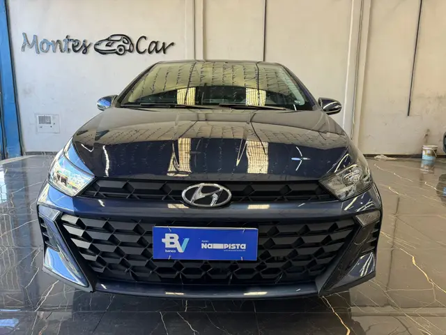 Carro Hyundai HB20S 2024 Limited 1.0 (Flex)