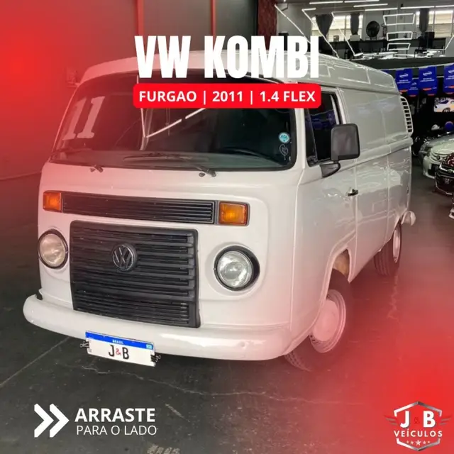 Carro Volkswagen Kombi 2011 Standard 1.4 (Flex)