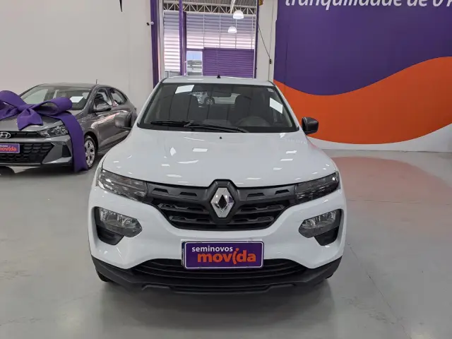 Carro Renault Kwid 2024 Zen 1.0 12v SCe (Flex)