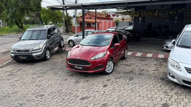Carro Ford New Fiesta Hatch 2015 New Fiesta S 1.5 16V