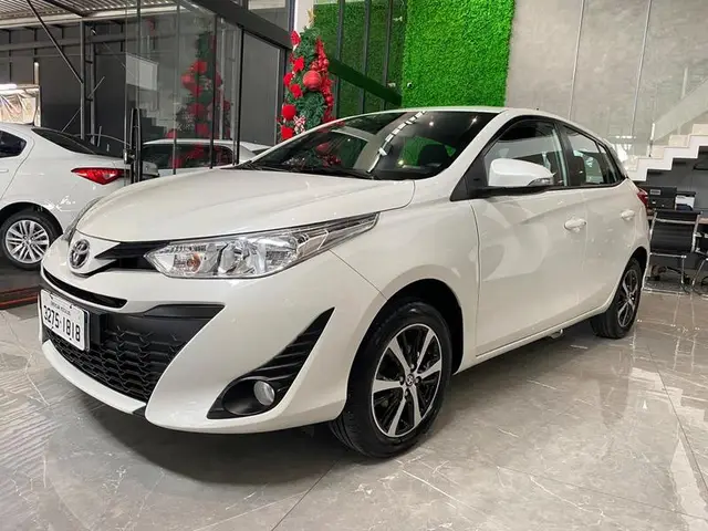 Carro Toyota Yaris 2019 1.3 XL Plus Tech CVT (Flex)