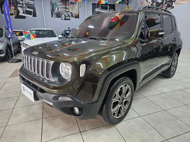 Carro Jeep Renegade 2018 Longitude 2.0 TDI 4x4 (Aut)
