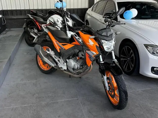 Moto Honda CB 250F Twister 2019 (ABS)