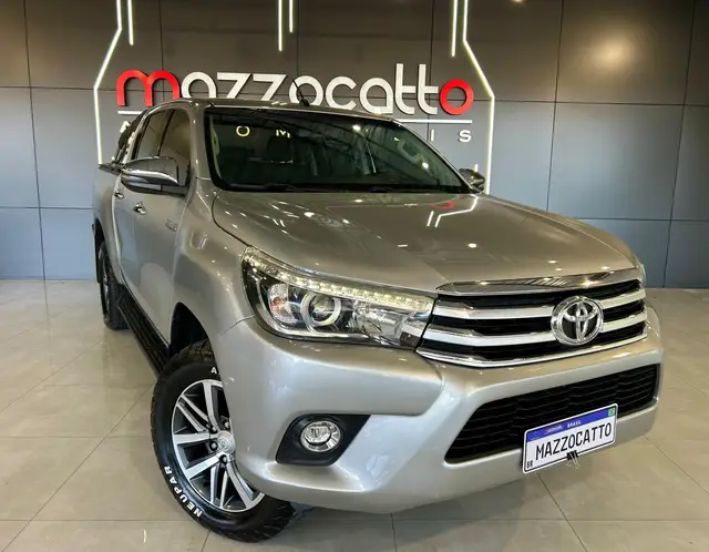 Carro Toyota Hilux Cabine Dupla 2018 Hilux 2.8 TDI SRX CD 4x4 (Aut)