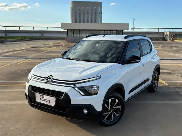 Carro Citroën C3 2024 Feel Pack 1.6