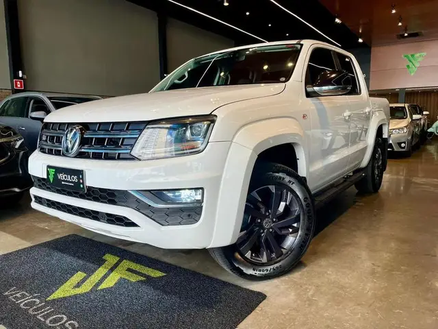 Carro Volkswagen Amarok 2021 Highline 3.0 CD 4x4 TDi (Aut) (Diesel)