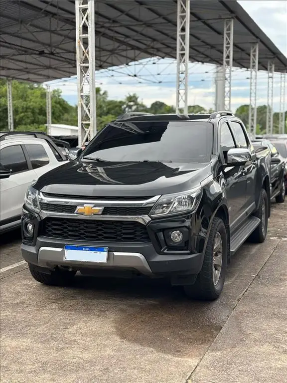Carro Chevrolet S10 Cabine Dupla 2024 LTZ 2.8 Turbodiesel (Aut.)