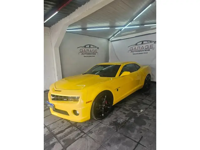 Carro Chevrolet Camaro 2013 6.2 2SS