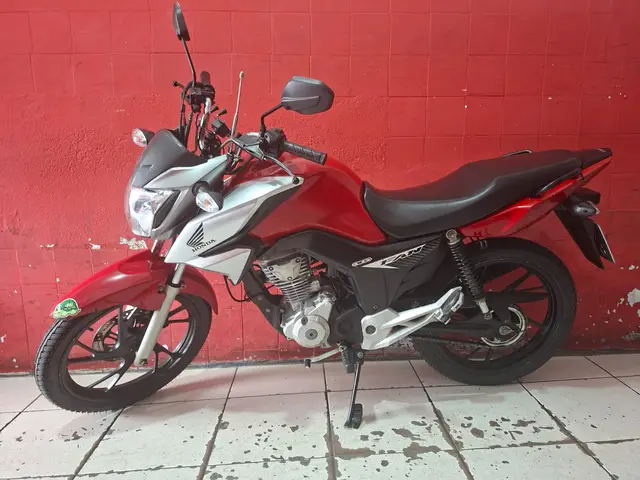 Moto Honda CG 160 2021 Fan