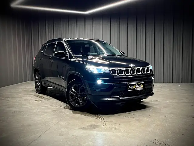 Carro Jeep Compass 2025 Sport 1.3 T270 (Aut) (Flex)