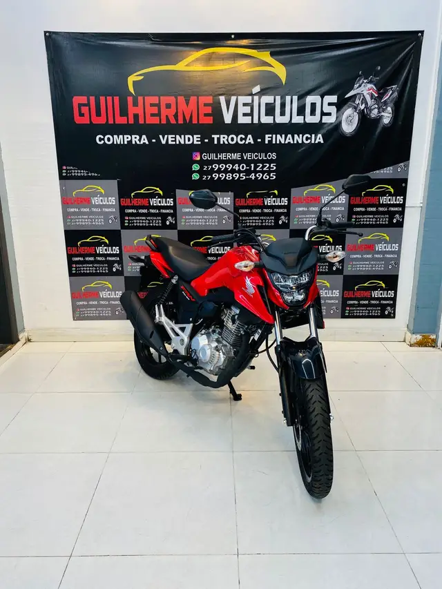 Moto Honda CG 160 2025 Fan